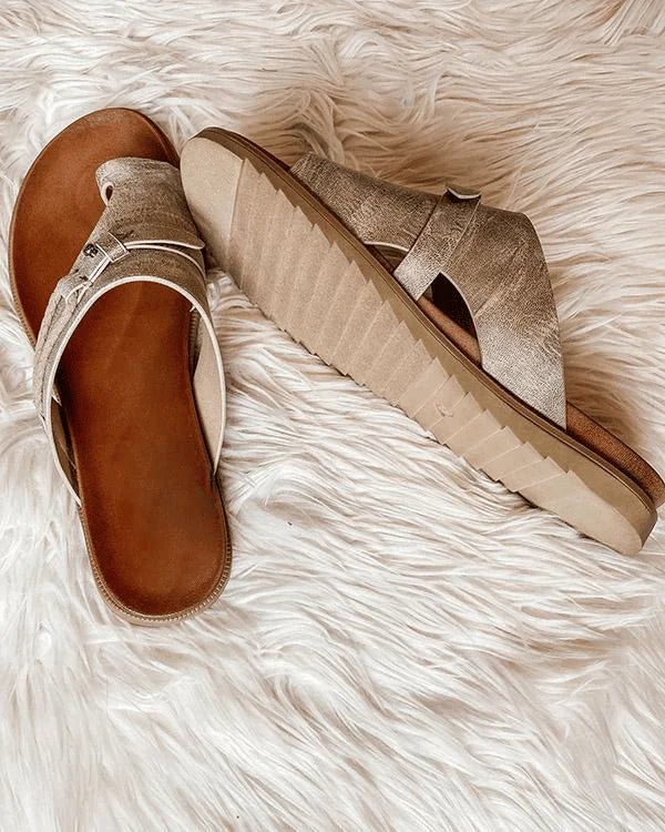 Fernanda | Comfort Toe-Loop Sandal