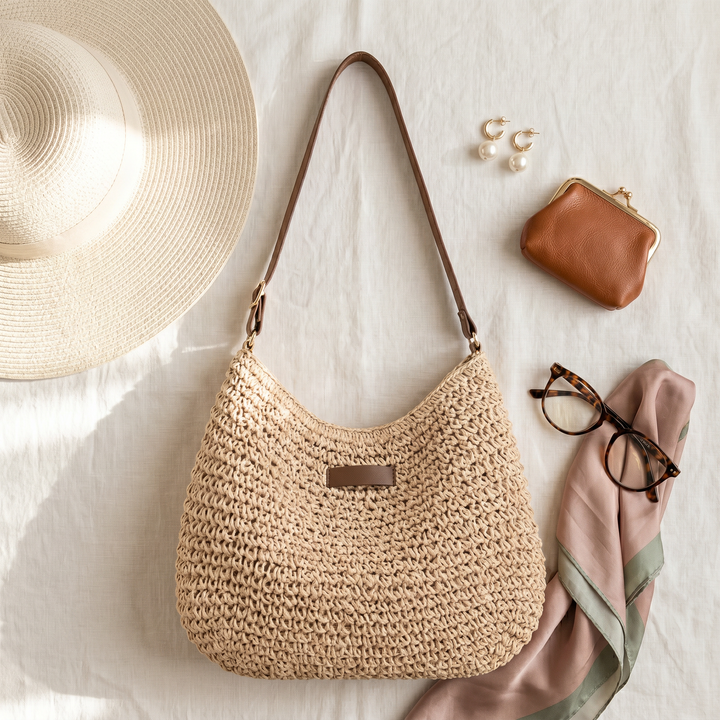 Kathy | Elegant Woven Bag