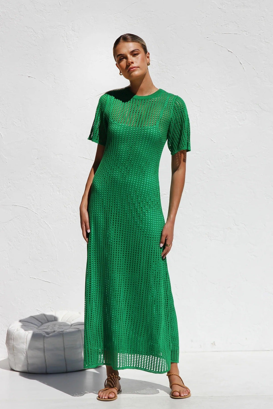 Airlie | Crochet Maxi Dress