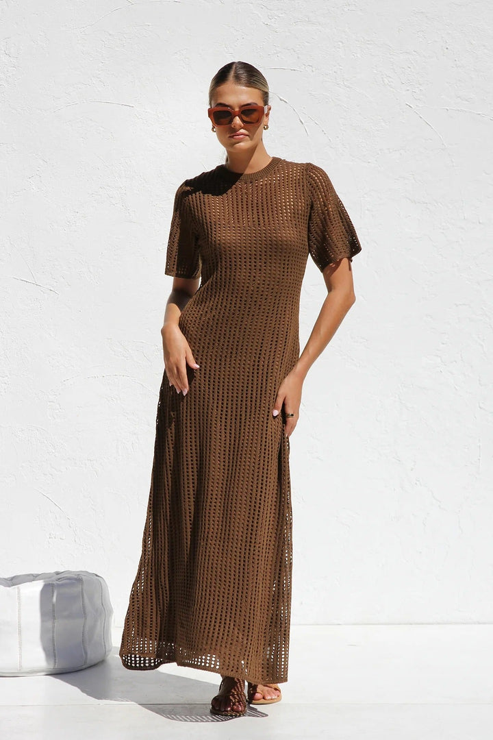 Airlie | Crochet Maxi Dress