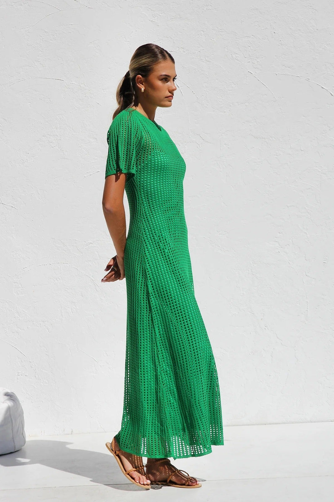 Airlie | Crochet Maxi Dress