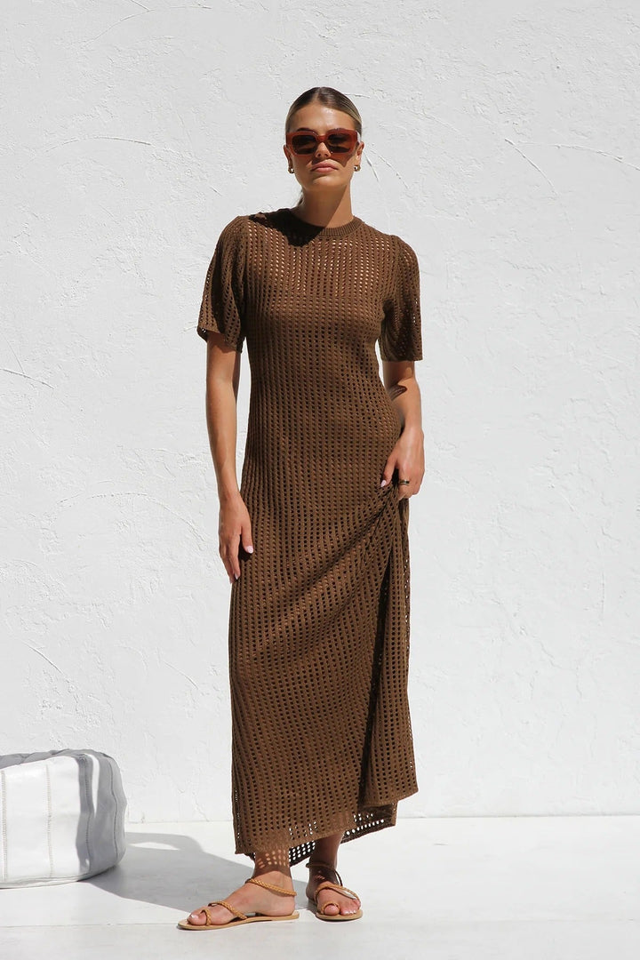 Airlie | Crochet Maxi Dress