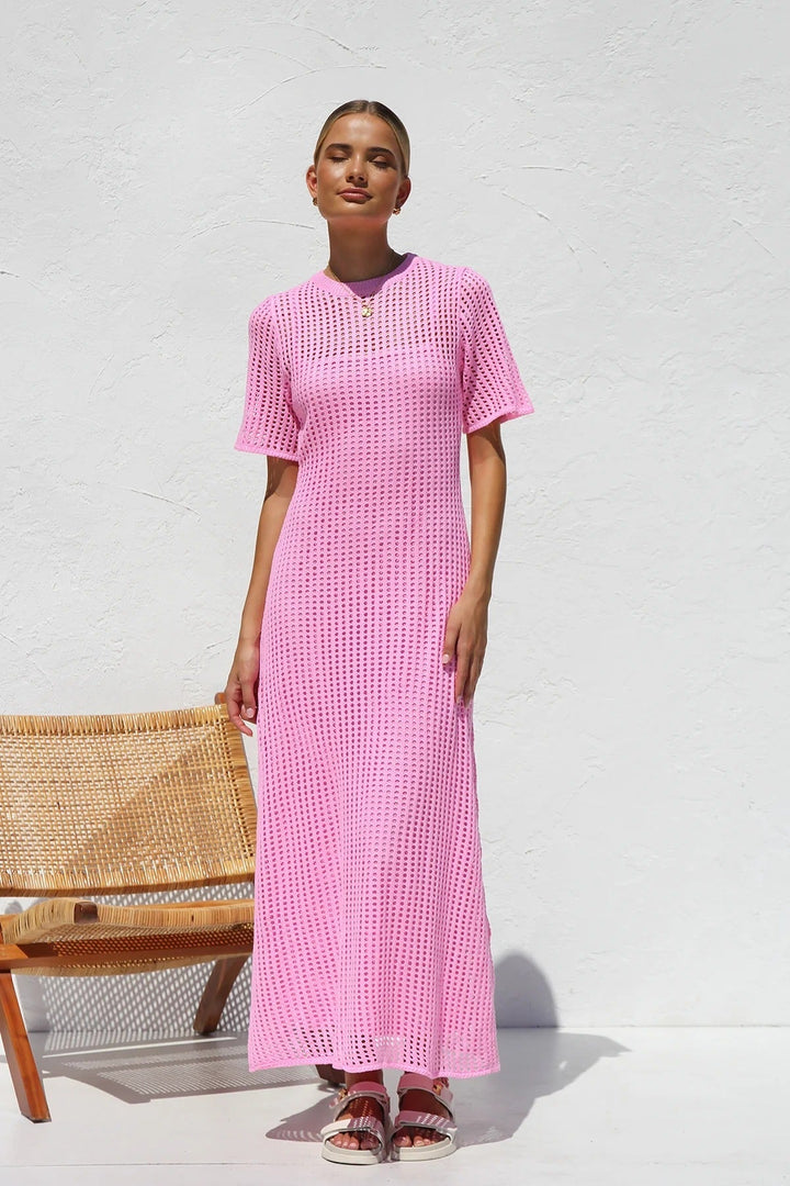 Airlie | Crochet Maxi Dress