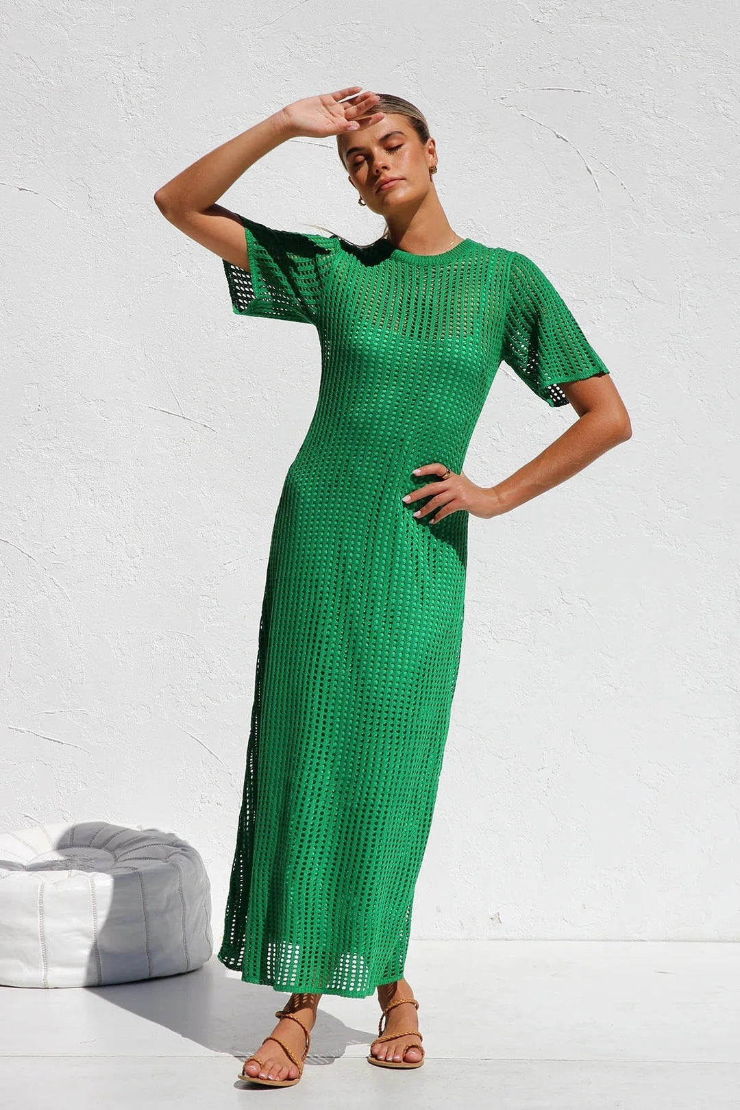 Airlie | Crochet Maxi Dress