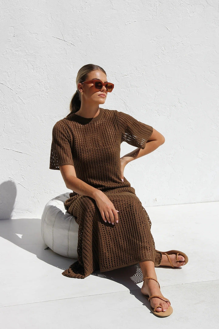Airlie | Crochet Maxi Dress