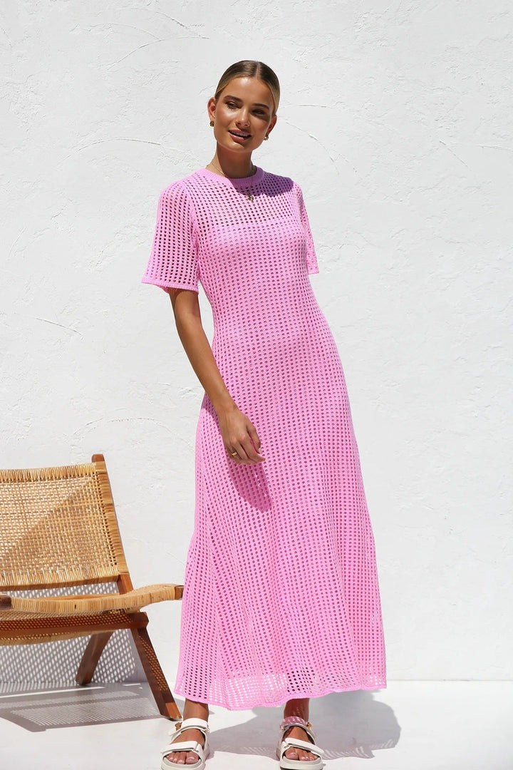 Airlie | Crochet Maxi Dress