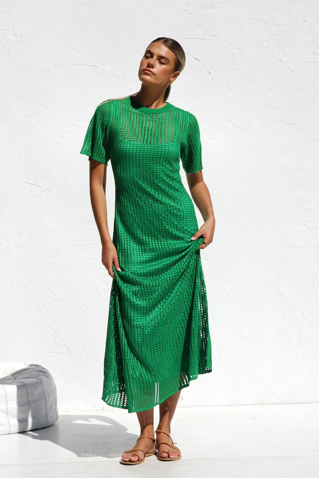 Airlie | Crochet Maxi Dress