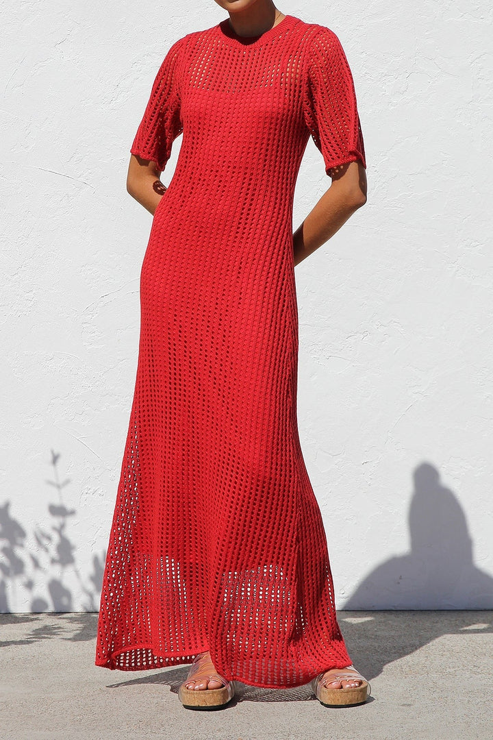 Airlie | Crochet Maxi Dress