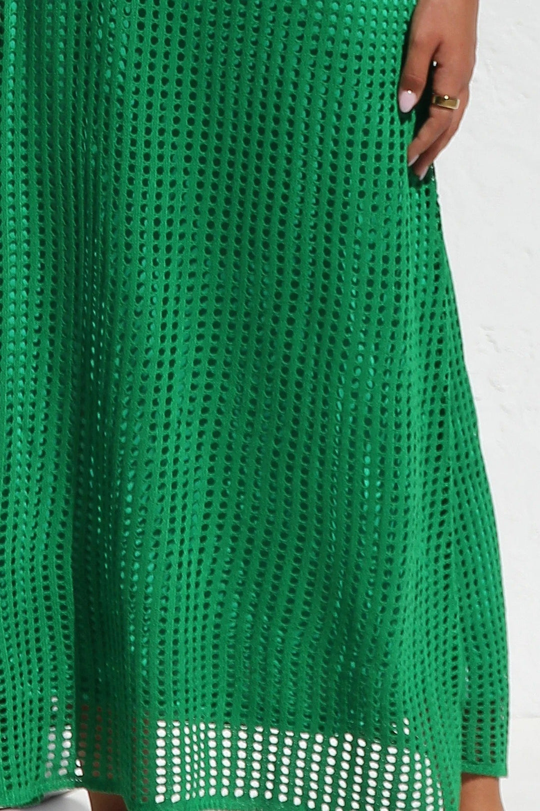 Airlie | Crochet Maxi Dress