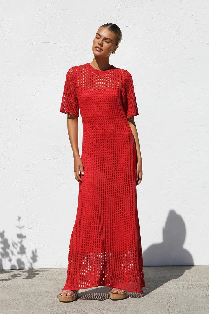 Airlie | Crochet Maxi Dress