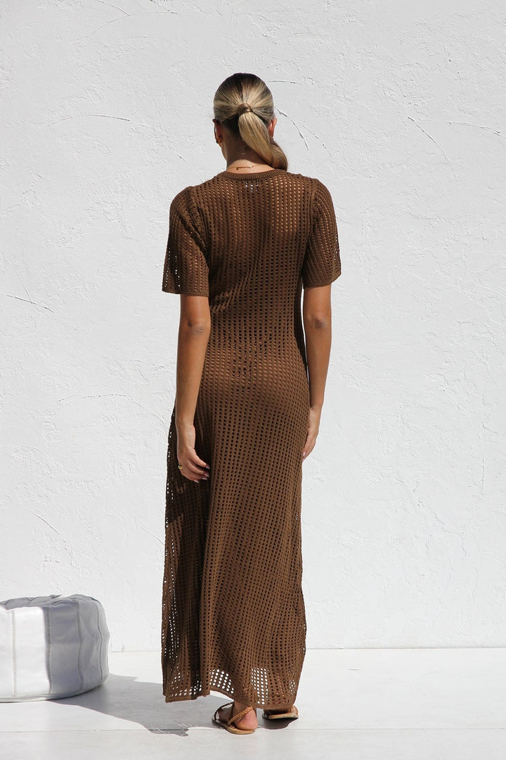 Airlie | Crochet Maxi Dress