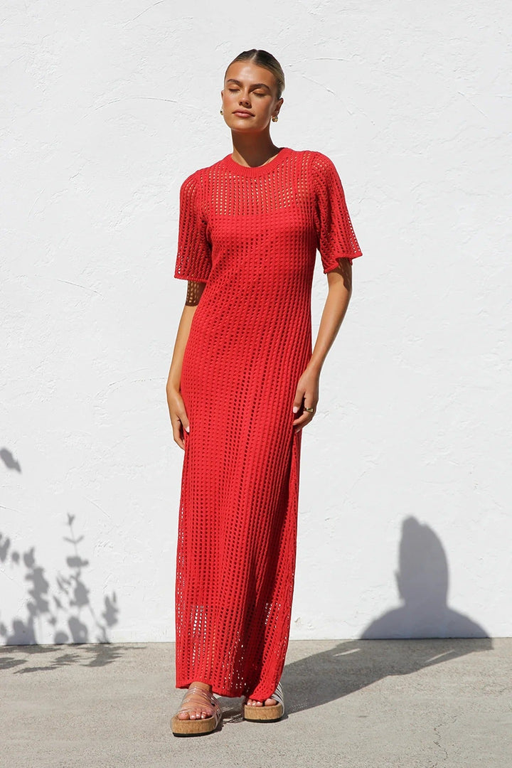 Airlie | Crochet Maxi Dress
