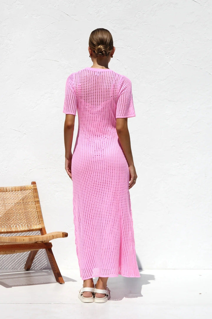 Airlie | Crochet Maxi Dress
