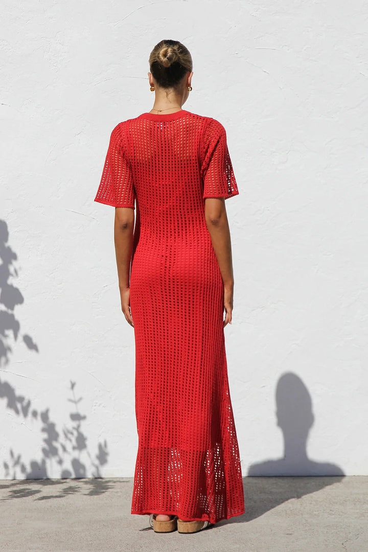 Airlie | Crochet Maxi Dress