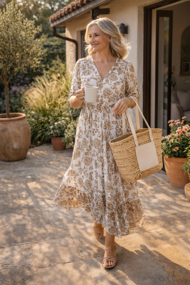 Jasmin - Summer dress