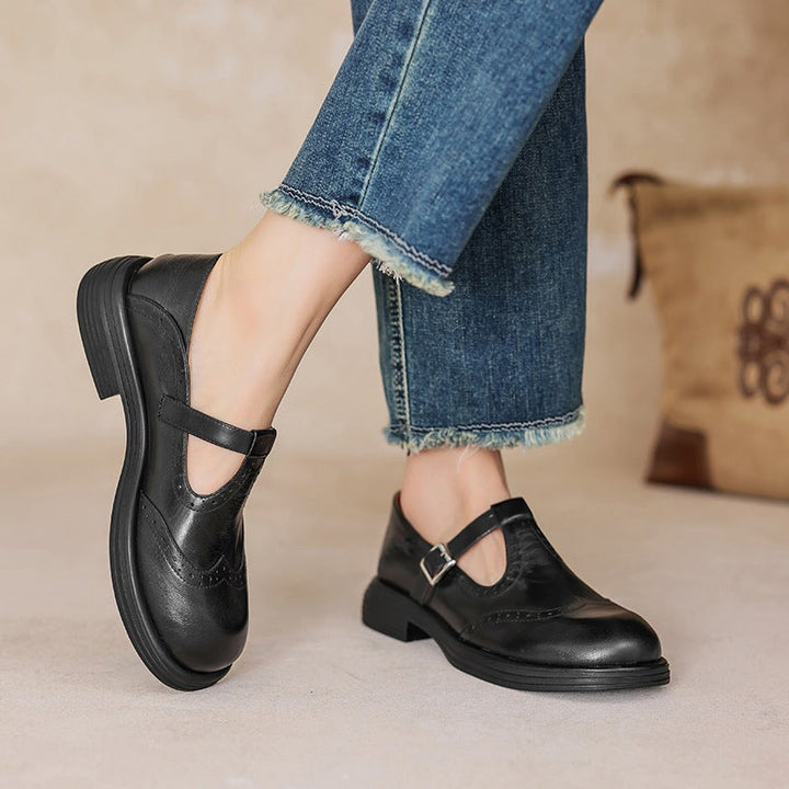 Helena | Premium Comfort Mary Janes