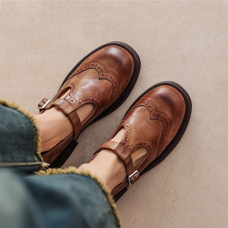 Helena | Premium Comfort Mary Janes