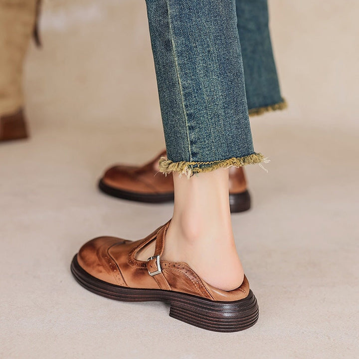 Helena | Premium Comfort Mary Janes