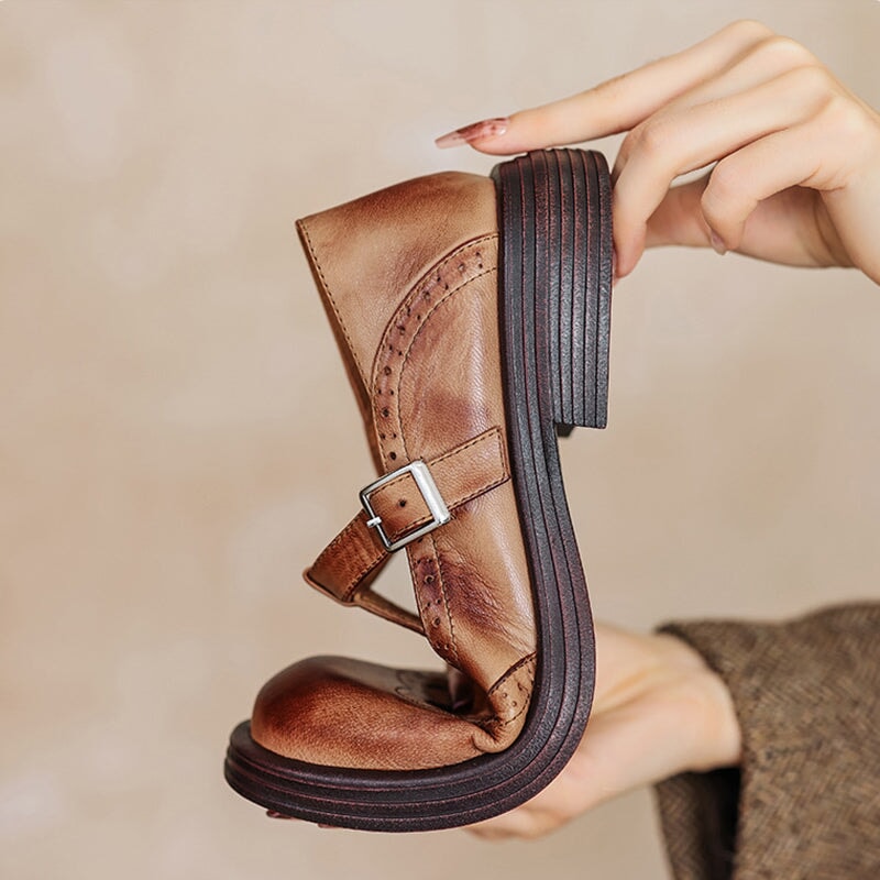 Helena | Premium Comfort Mary Janes