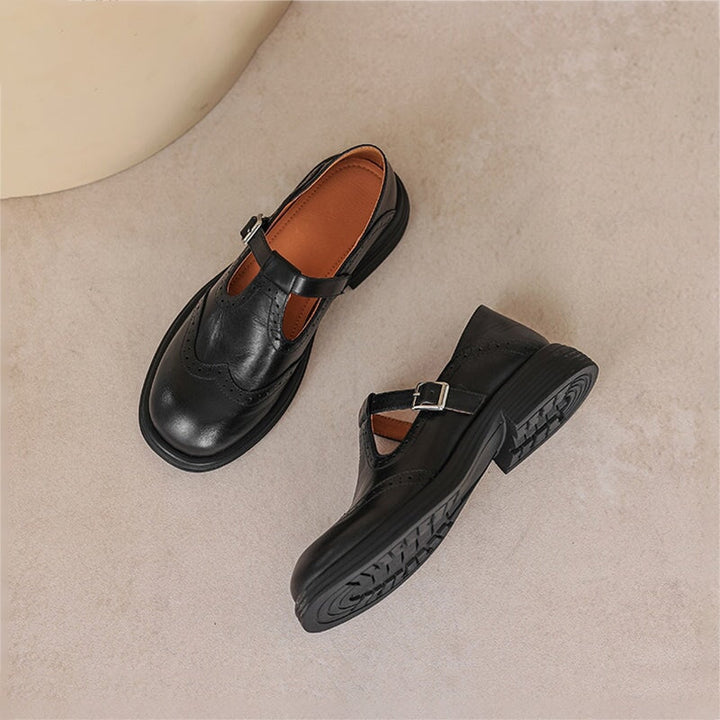Helena | Premium Comfort Mary Janes