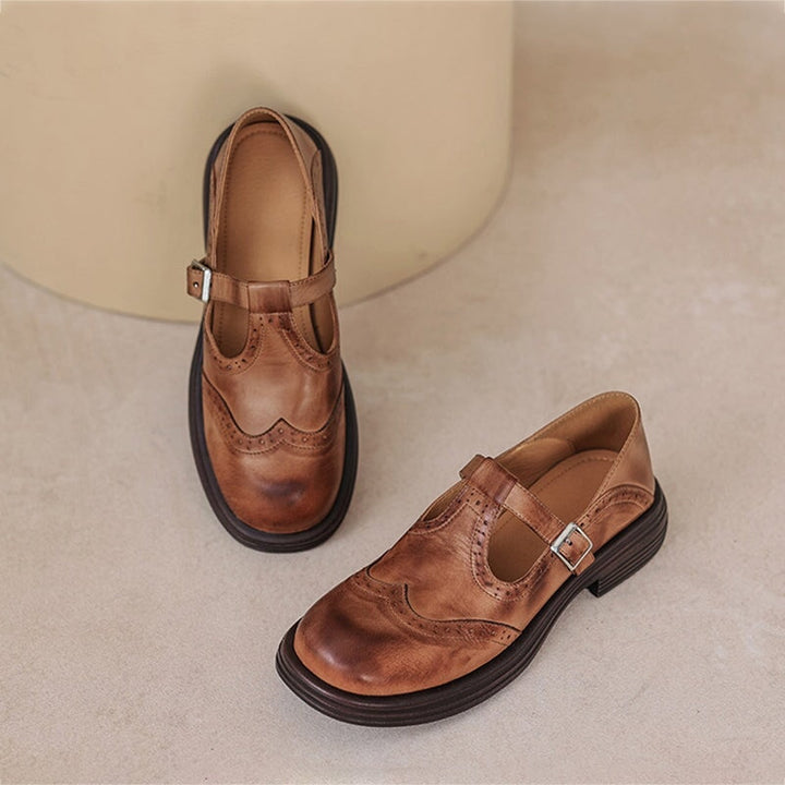 Helena | Premium Comfort Mary Janes