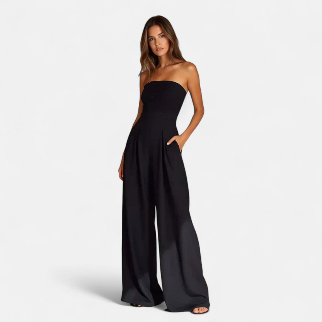 June | Lightweight Sleeveless Jumpsuit