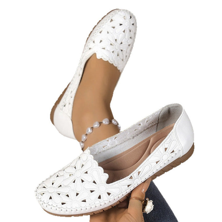 Elara | Orthopedic Comfort Leather Slip-On Shoes